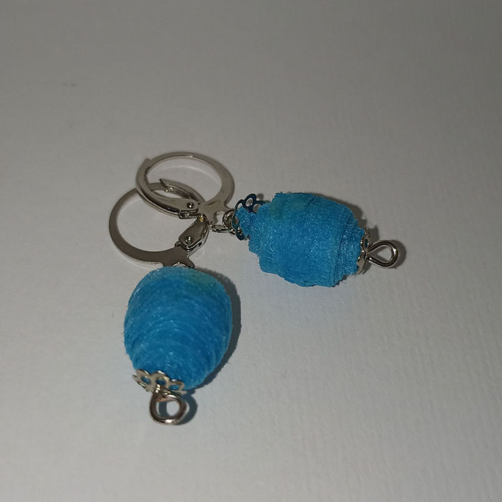 Orecchini Azzurro CieloGioielli fatti a mano