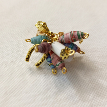 Anello Cowgirl - Gioielli fatti a mano, nati dalla carta