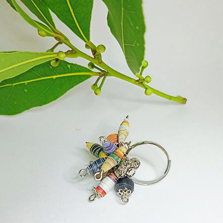 Anello Magia Cromatica - Gioielli fatti a mano, nati dalla carta