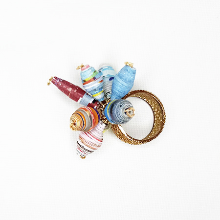 Anello Petalo Vivo - Gioielli fatti a mano, nati dalla carta