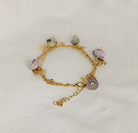 Bracciale Eco LuceGioielli fatti a mano