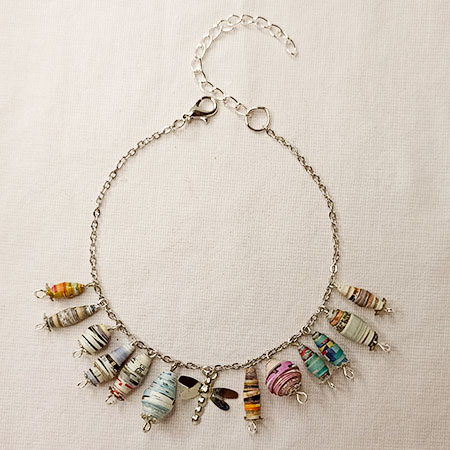 Bracciale Libellula - Gioielli fatti a mano, nati dalla carta