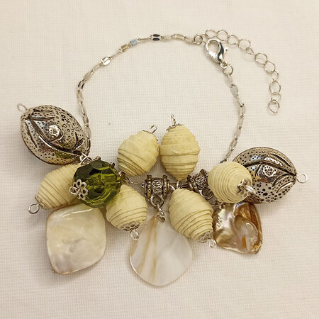 Bracciale Magia Retrò - Gioielli fatti a mano, nati dalla carta