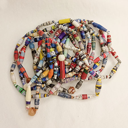Bracciale Multifili Colorato - Gioielli fatti a mano, nati dalla carta