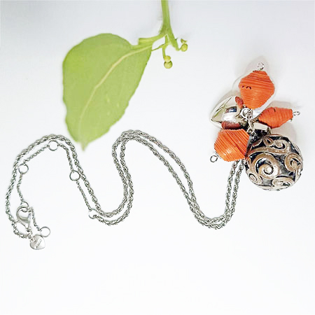 Chiama Angeli Vintage - Gioielli fatti a mano, nati dalla carta