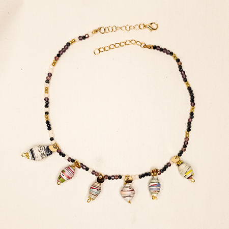 Collana Goccia Antica - Gioielli fatti a mano, nati dalla carta