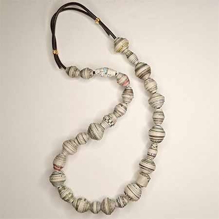 Collana Sassi Di Carta - Gioielli fatti a mano, nati dalla carta
