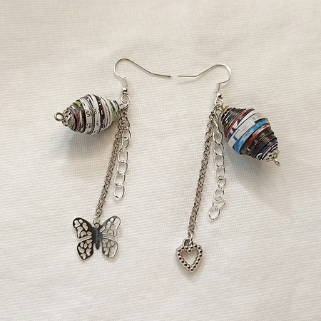 Orecchini Gioia di Carta - Gioielli fatti a mano, nati dalla carta