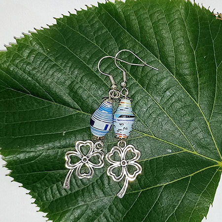 Orecchini Gioia Leggera - Gioielli fatti a mano, nati dalla carta