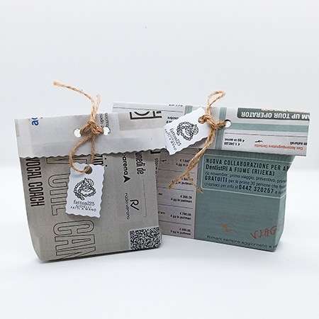 Sacchetto Regalo Varie Misure - Gioielli fatti a mano, nati dalla carta